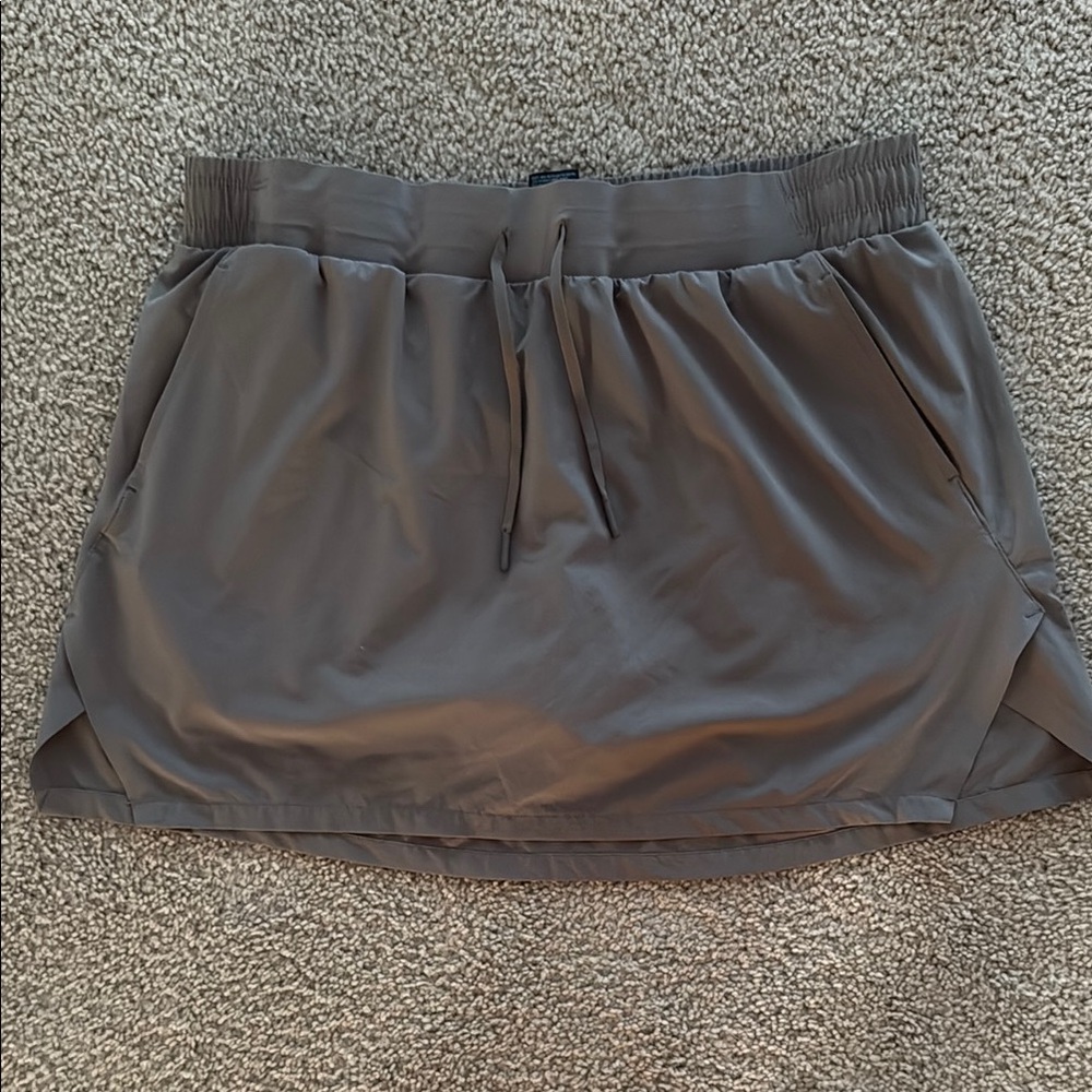 All in Motion Gray Skirt